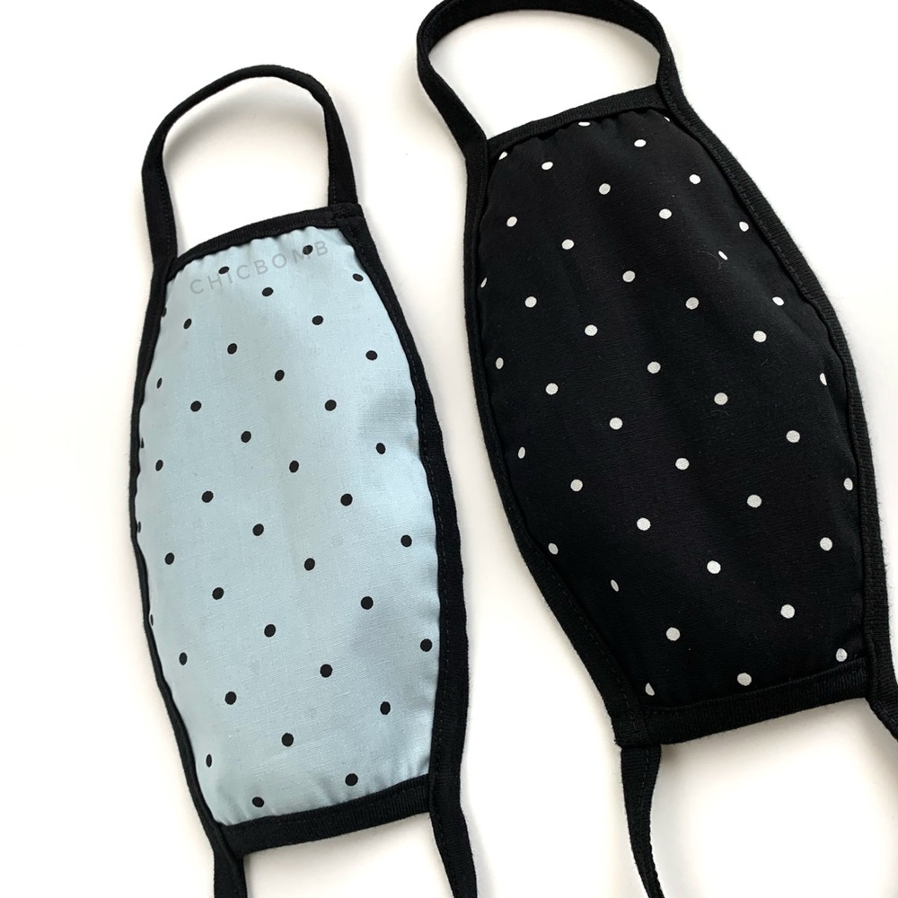 Made in USA Fashion Face Mask - 2 Piece - Picture 3 of 8